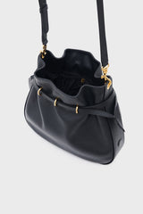 Sac besace Le mini Romy Navy Gérard Darel – vue 3
