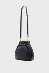 Sac besace Le mini Romy Navy Gérard Darel – vue 2