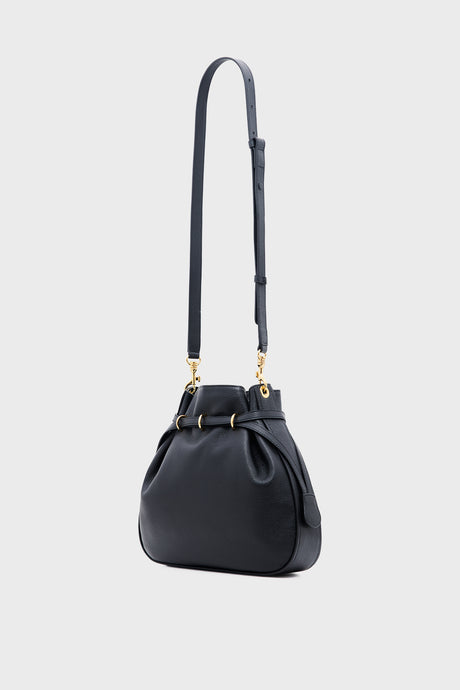 Sac besace Le mini Romy Navy Gérard Darel – vue 2
