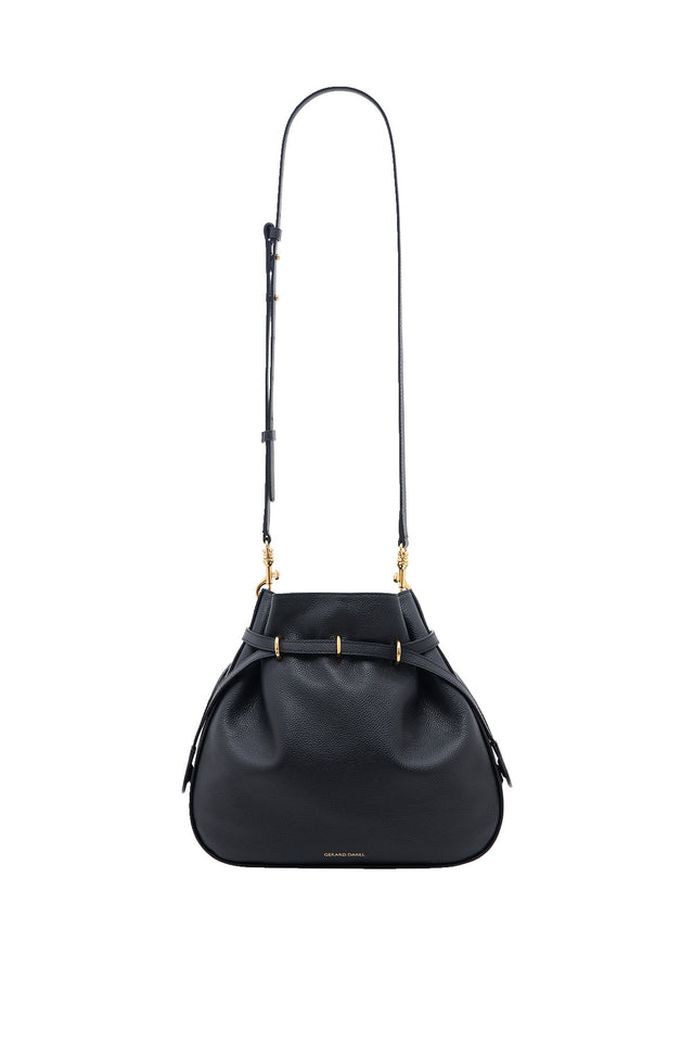 Sac besace Le mini Romy Navy Gérard Darel