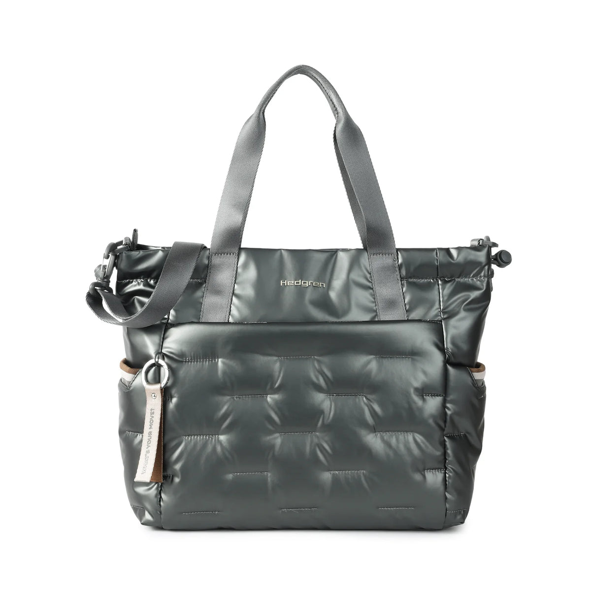 Sac Cabas Cocoon Black Ink Hedgren