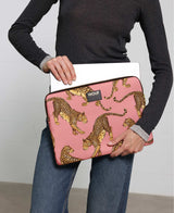 Housse d'ordinateur 15" Blush Leopard Wouf – vue 3