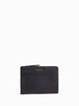 Portefeuille compact Isis Noir Nat & Nin