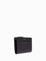 Portefeuille compact Isis Noir Nat & Nin – vue 3