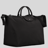 Sac de voyage L Le Pliage Energy Noir Longchamp – vue 2