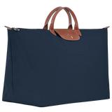 Sac de voyage XL Le Pliage navy Longchamp – vue 2