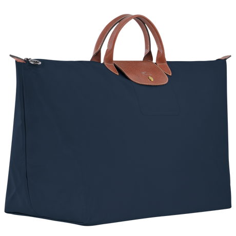 Sac de voyage XL Le Pliage navy Longchamp – vue 2