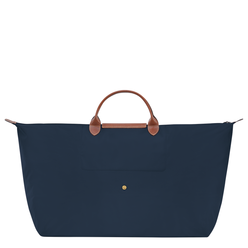 Sac de voyage XL Le Pliage navy Longchamp – vue 3
