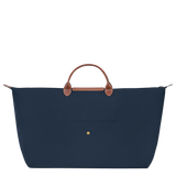Sac de voyage XL Le Pliage navy Longchamp – vue 3