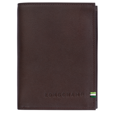 Portefeuille SUR Seine Moka Longchamp