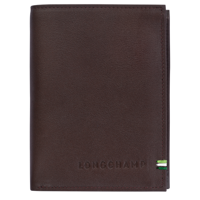 Portefeuille SUR Seine Moka Longchamp