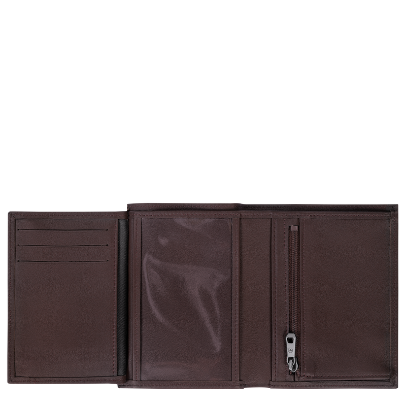Portefeuille SUR Seine Moka Longchamp – vue 2