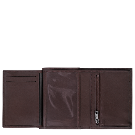 Portefeuille SUR Seine Moka Longchamp – vue 2