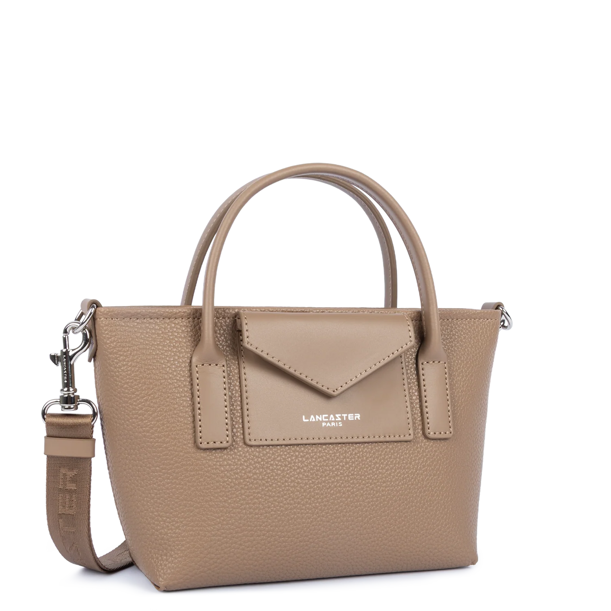 Sac cabas main Maya double KBA Praline Lancaster – vue 4