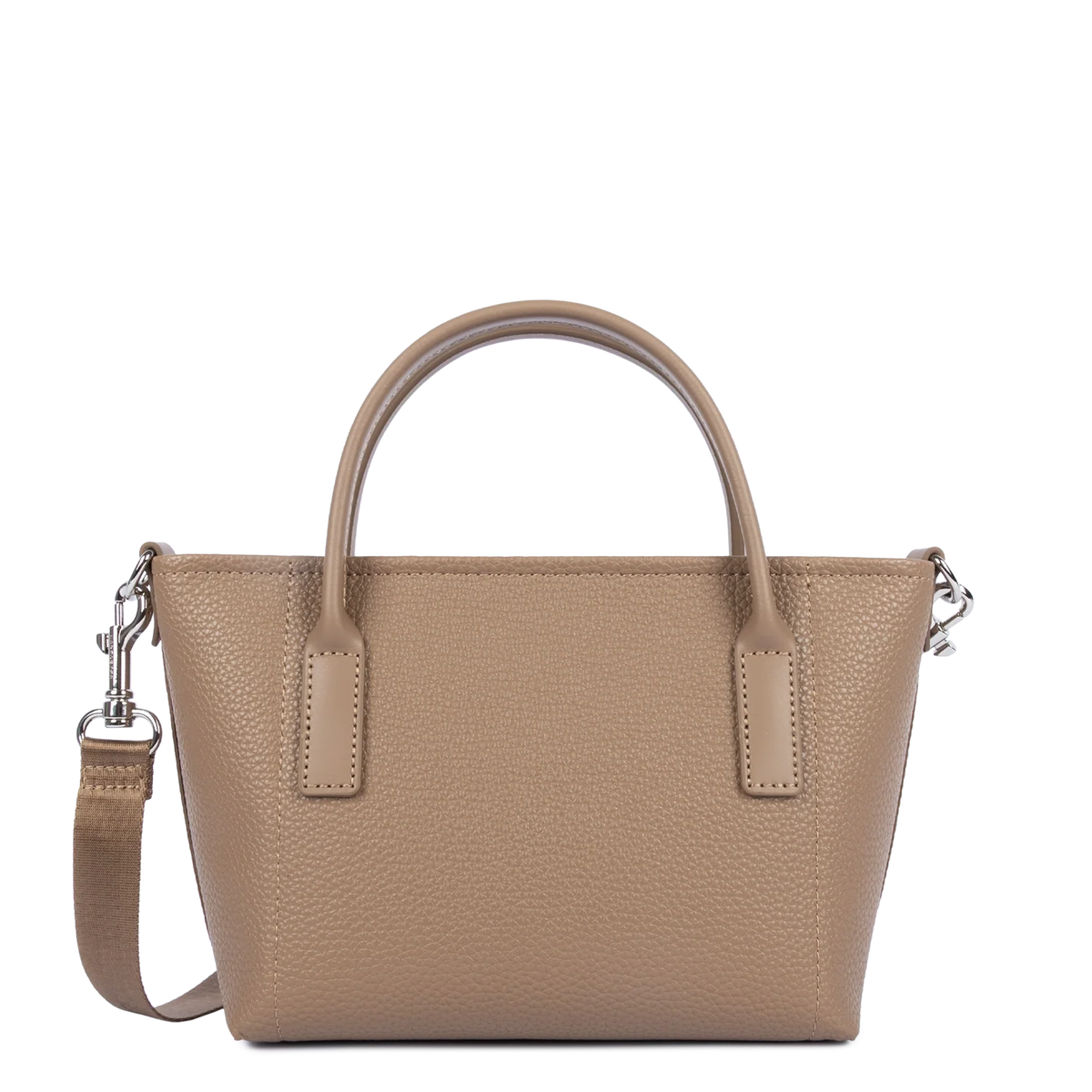Sac cabas main Maya double KBA Praline Lancaster – vue 3