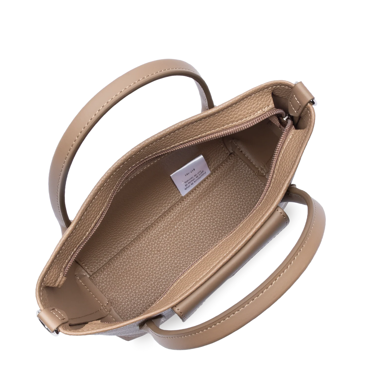 Sac cabas main Maya double KBA Praline Lancaster – vue 2