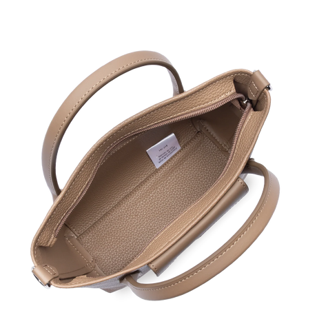 Sac cabas main Maya double KBA Praline Lancaster – vue 2