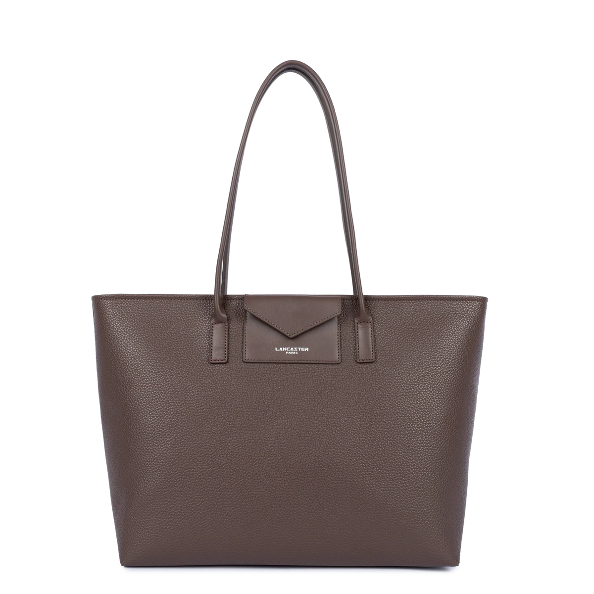 LANCASTER - Sac cabas épaule - Maya double KBA - Marron