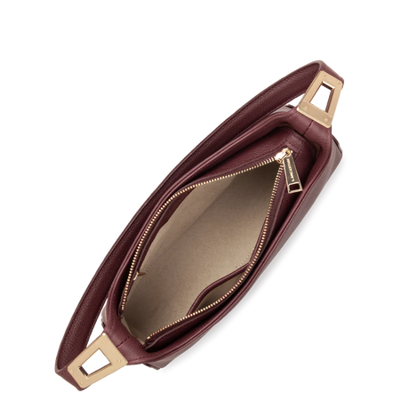 Sac à main Lychee Ace Bordeaux Lancaster – vue 2