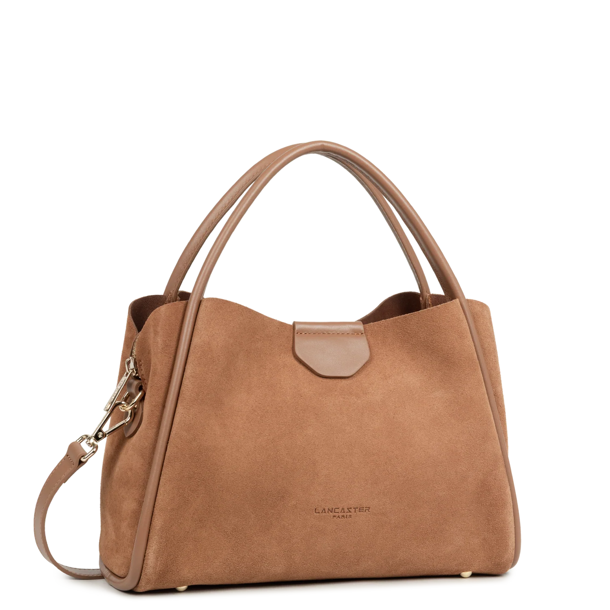 Sac à Main Ida Suède M Moka Lancaster – vue 3