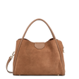 Sac à Main Ida Suède M Moka Lancaster