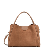 Sac à Main Ida Suède M Moka Lancaster