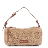 LANCASTER - Petit sac polochon Lancaster Moumoute cognac