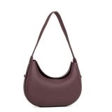 LANCASTER - Sac besace Lancaster Toro Ivy en cuir de taurillon Bordeaux