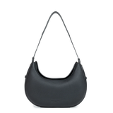 LANCASTER - Sac besace Lancaster Toro Ivy en cuir de taurillon Noir