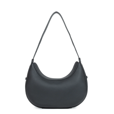 LANCASTER - Sac besace Lancaster Toro Ivy en cuir de taurillon Noir