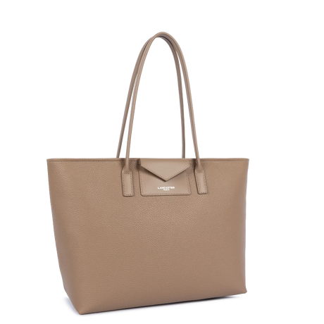 Sac cabas épaule Maya double KBA Praline Lancaster – vue 2