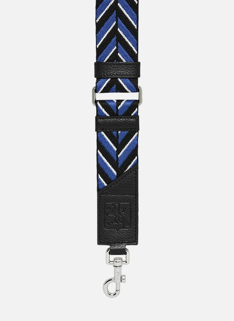 Bandoulière Marine Noir Le Tanneur