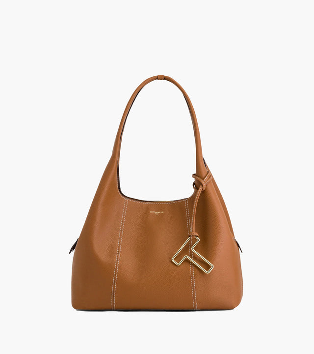 Sac porté épaule M Juliette Tan Le Tanneur