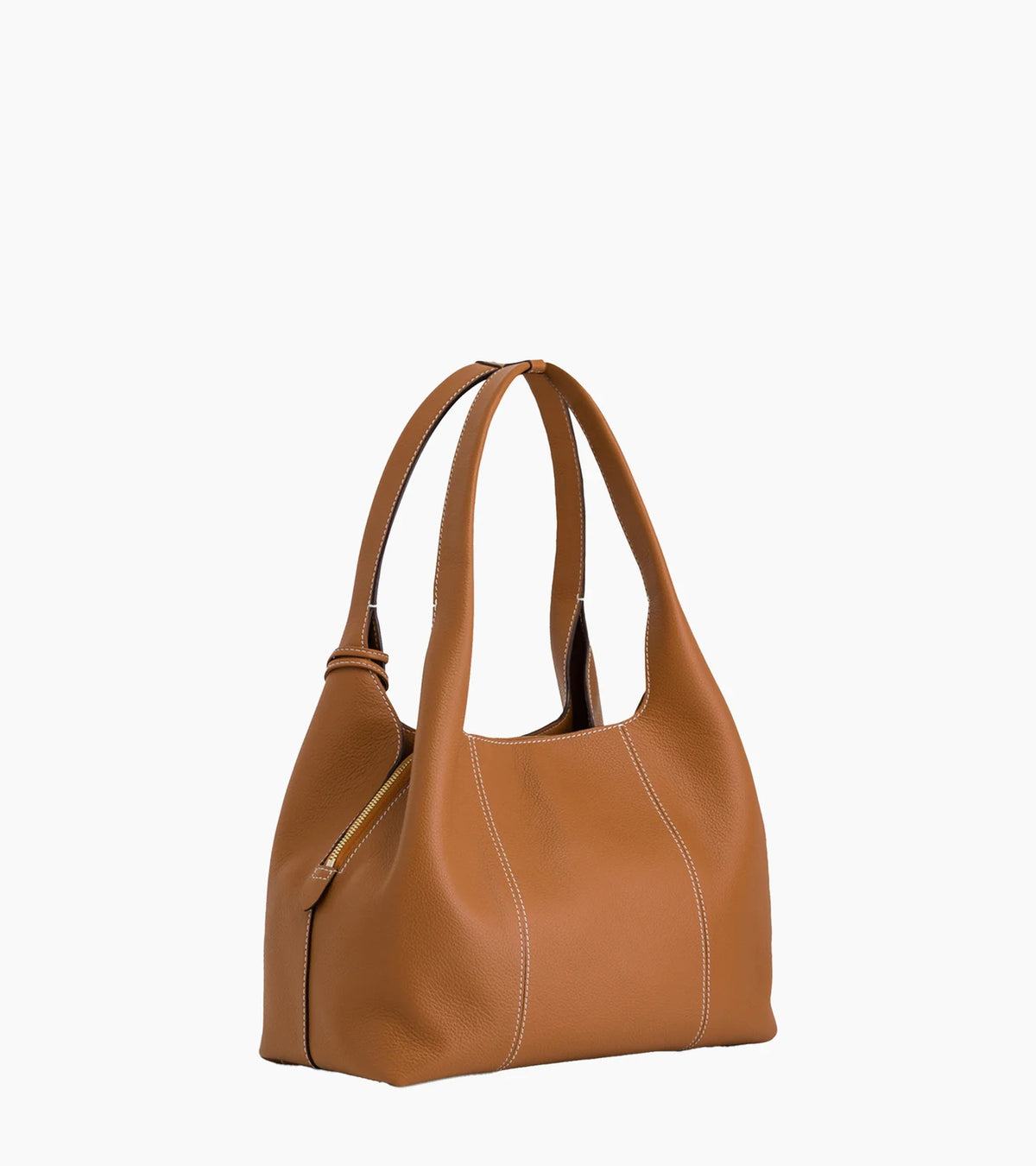Sac porté épaule M Juliette Tan Le Tanneur – vue 2
