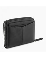 Porte monnaie zippé Charlotte Noir Le Tanneur – vue 2