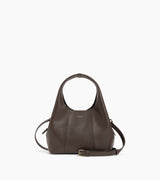Petit sac à main Juliette en cuir arabica Le Tanneur