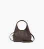 Petit sac à main Juliette en cuir arabica Le Tanneur