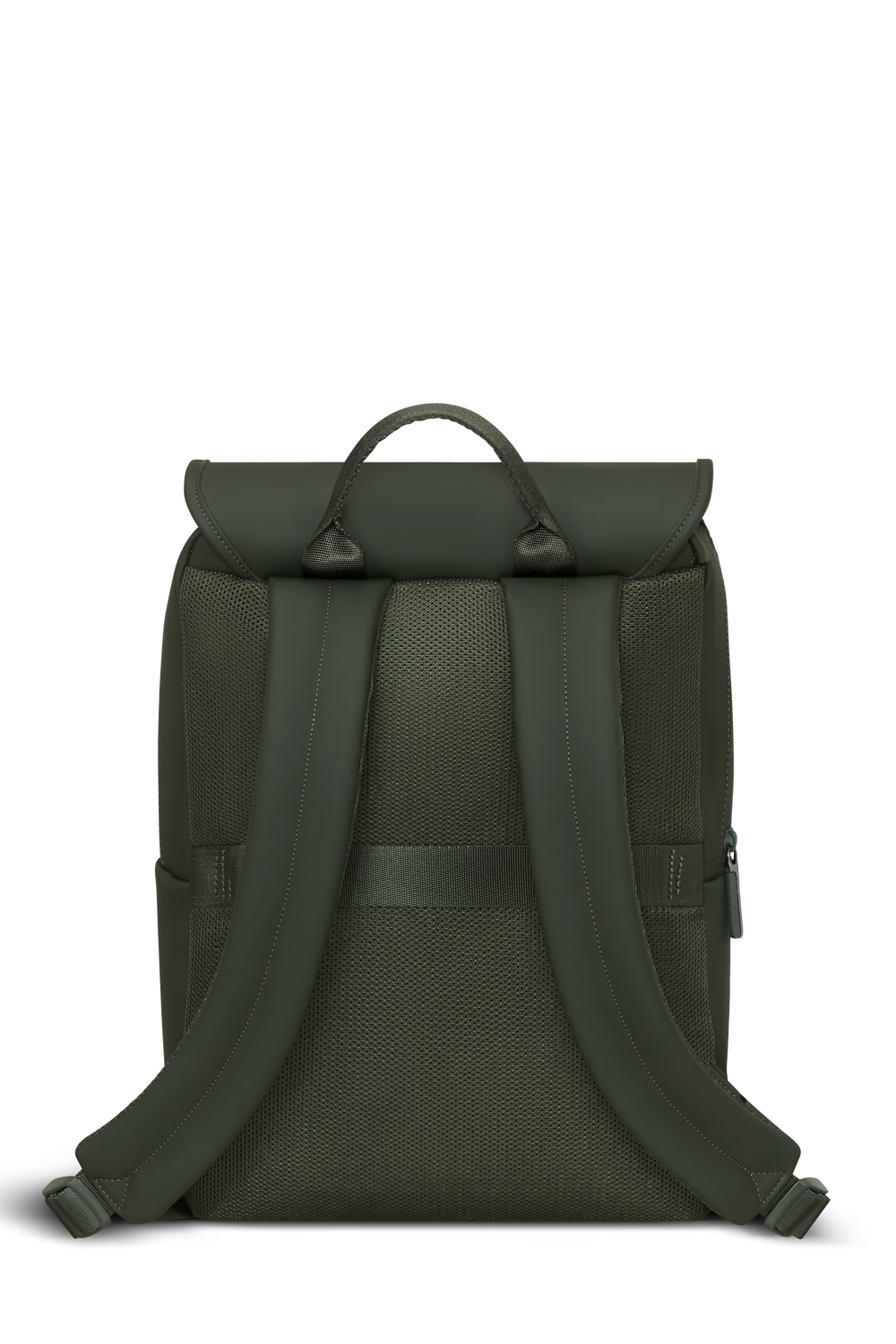Sac à dos square Dark Moss Lipault – vue 3