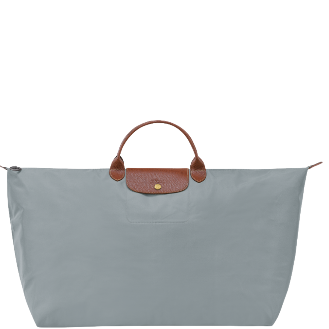 Le pliage sac de voyage XL Acier Longchamp