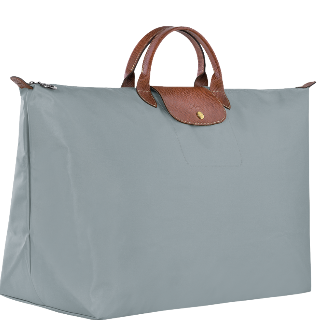 Le pliage sac de voyage XL Acier Longchamp – vue 2