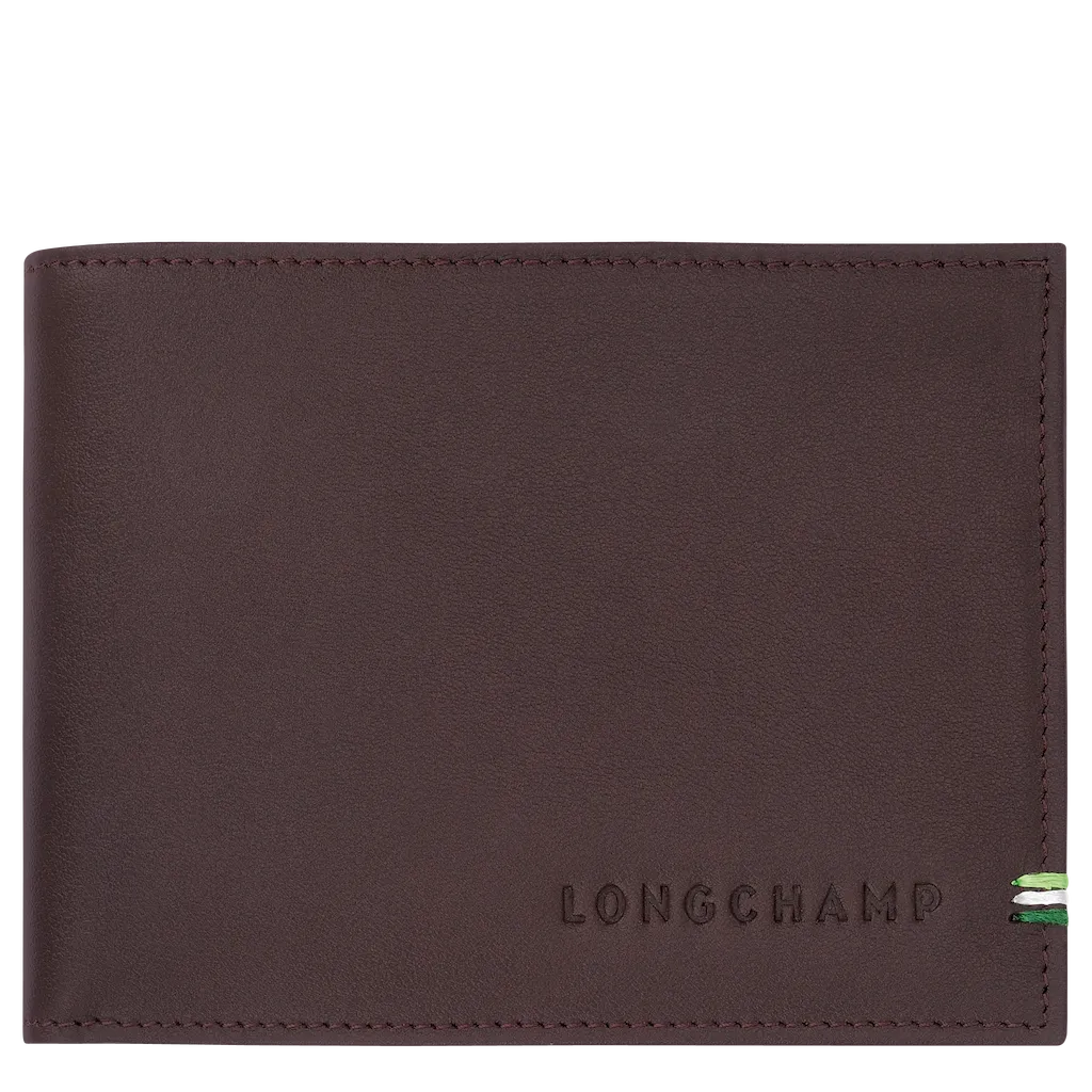 Portefeuille SUR Seine Moka Longchamp
