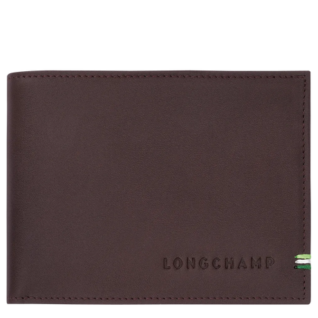 Portefeuille SUR Seine Moka Longchamp