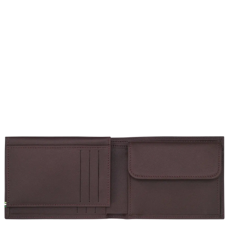Portefeuille SUR Seine Moka Longchamp – vue 2