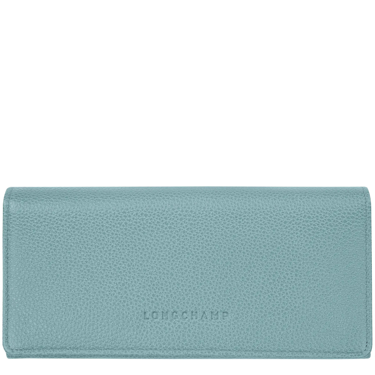 Portefeuille long à rabat Le Foulonné Aqua Longchamp – vue 3