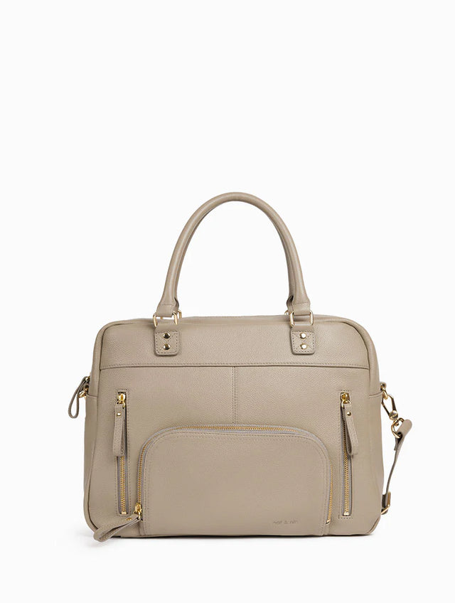 Sac à main Macy Grège Nat & Nin