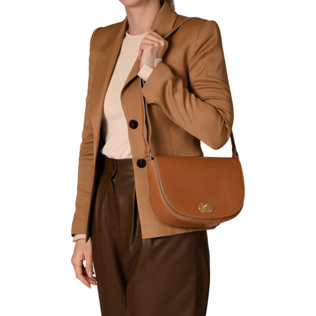 Sac besace Courchevel Rhodes Chatain Mac Douglas – vue 2