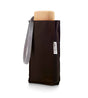 Parapluie pliant Edwige chocolat noir Anatole