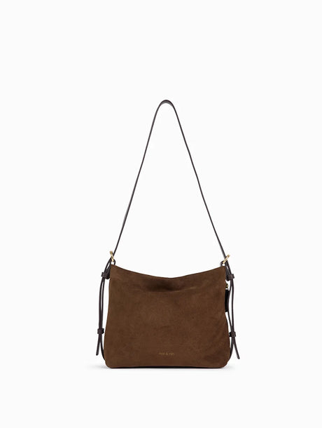 Sac bandoulière Mini Moreen Ebene Nat & Nin