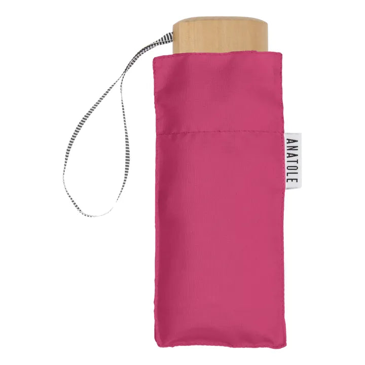 Parapluie pliant Suzanne Fuschia Anatole