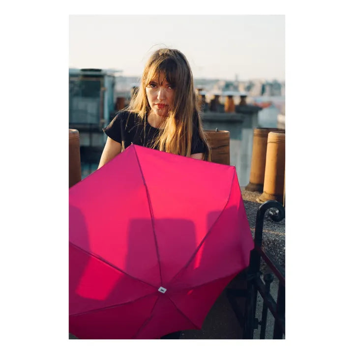 Parapluie pliant Suzanne Fuschia Anatole – vue 3